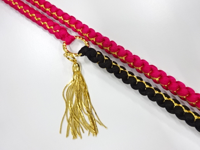 JAPANESE KIMONO / OBIJIME CORD FOR FURISODE 